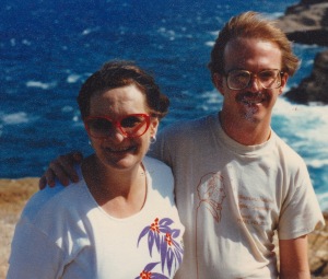 Amanda Vick Lethco & Mac:  Hawaii, 1979